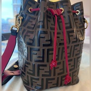 Fendi Grande Mon Tresor Bucket Bag